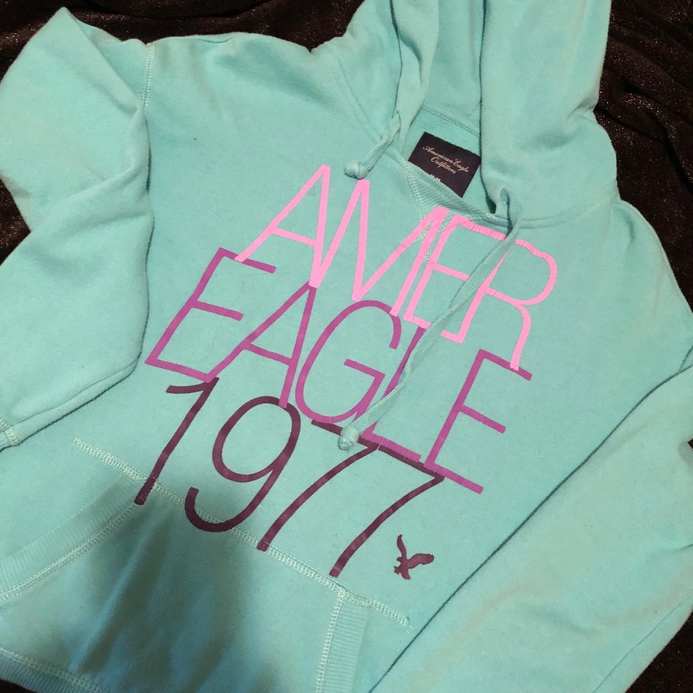 American Eagle Hoodie, Sz M,